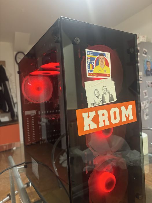 Se vinde PC GAMING , RTX 3050 cu Ryzen 7 5700x