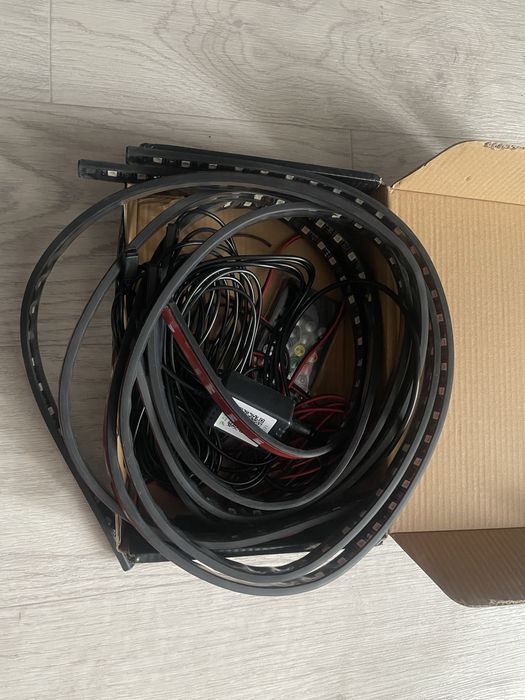 Подсветка для днища авто