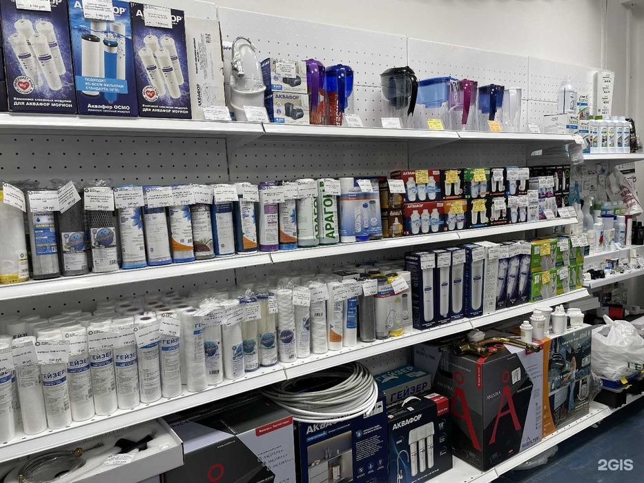 Установка фильтр для воды