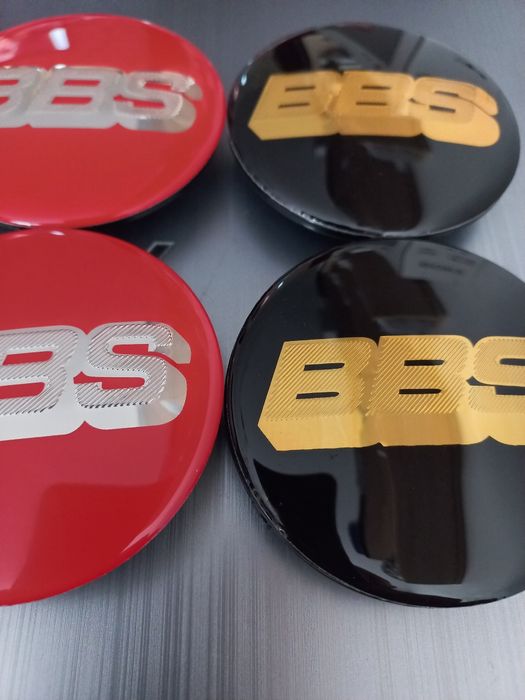 BBS - set 4 capace pentru jante aliaj