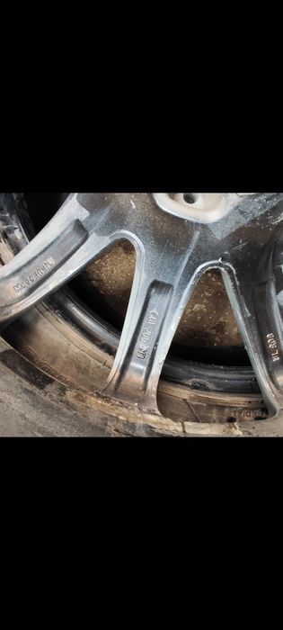 Диски R18 5*112 с шинами Мишлен