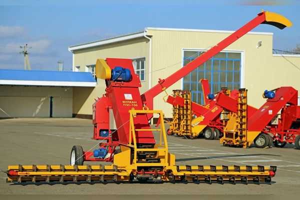 В продаже зернометатели "ВУЛКАН-100"