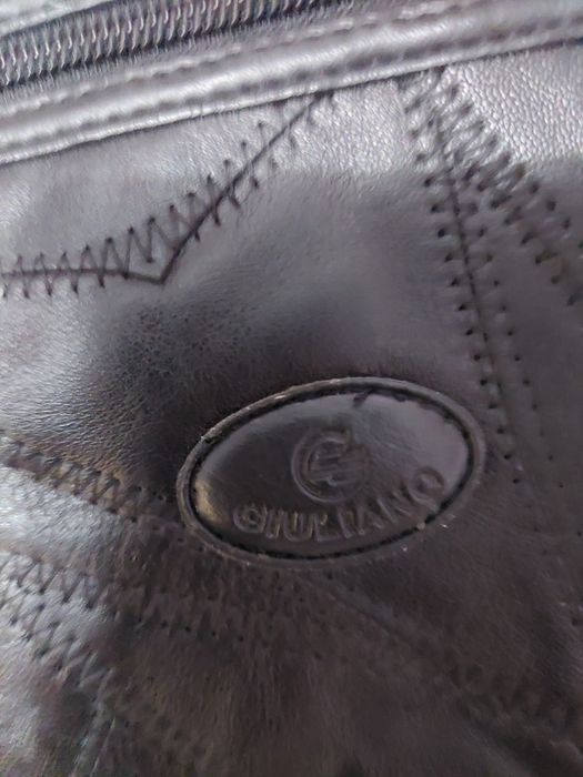 Женска кожена раница