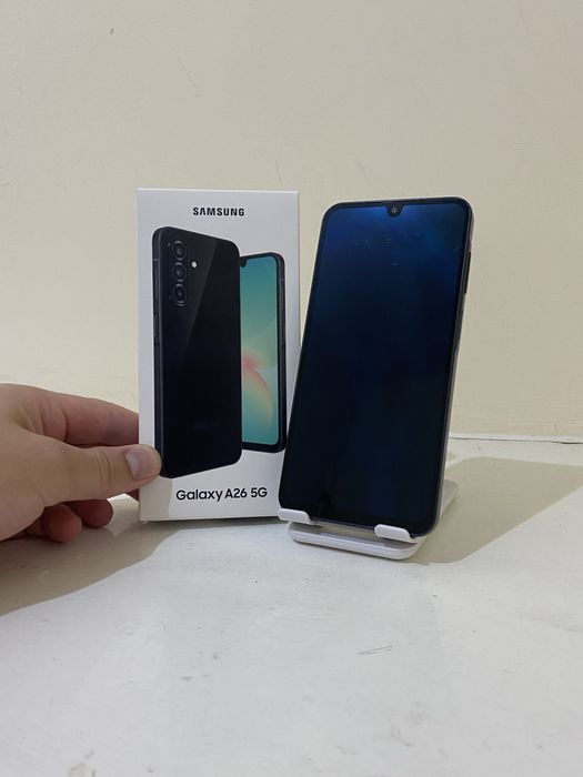Samsung A26 5G (6/128) srochna sotiladi