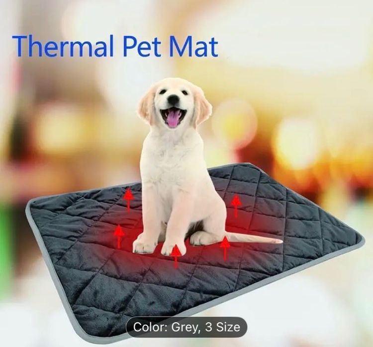 Термо постелка за домашен любимец