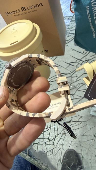 Maurice Lacroix Aikon #tide Camo Beige Limited Edition