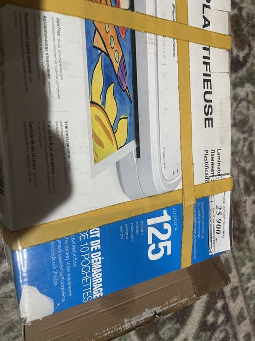 Ламинатор L125 A4