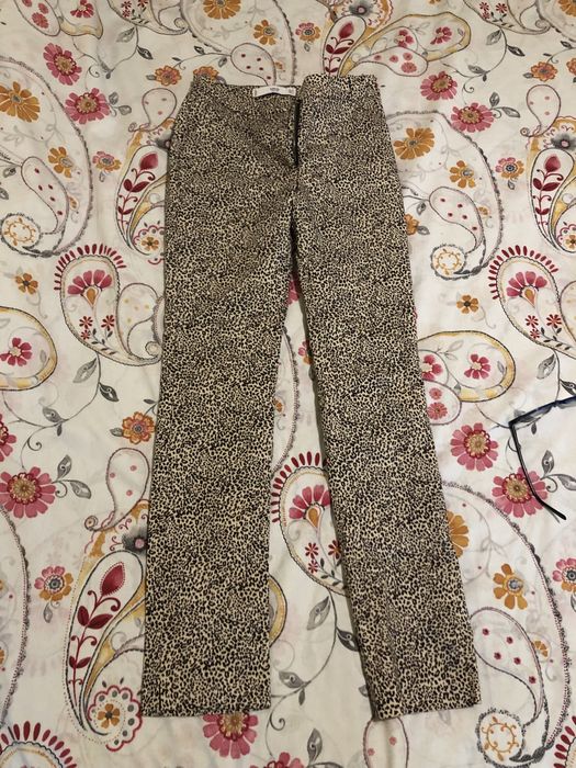 Тигров панталон Mango