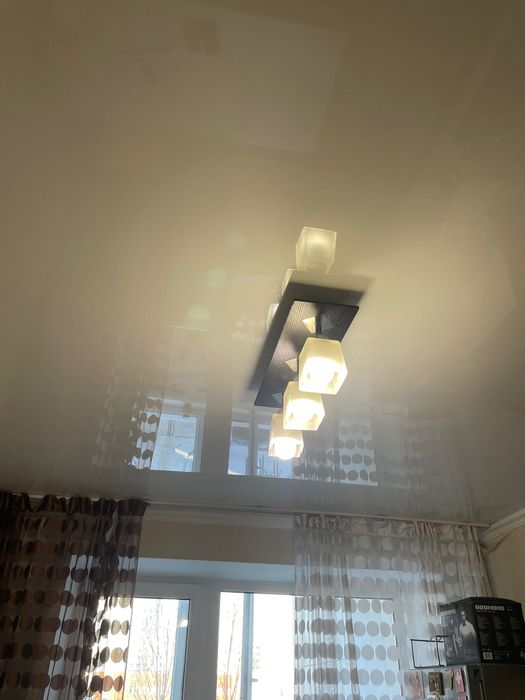 Люстры для спальни и кухни