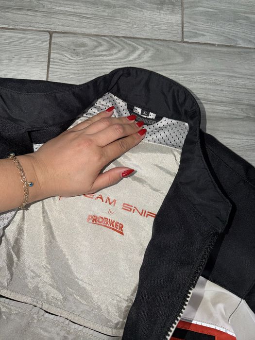 Gecuta moto măsura XL