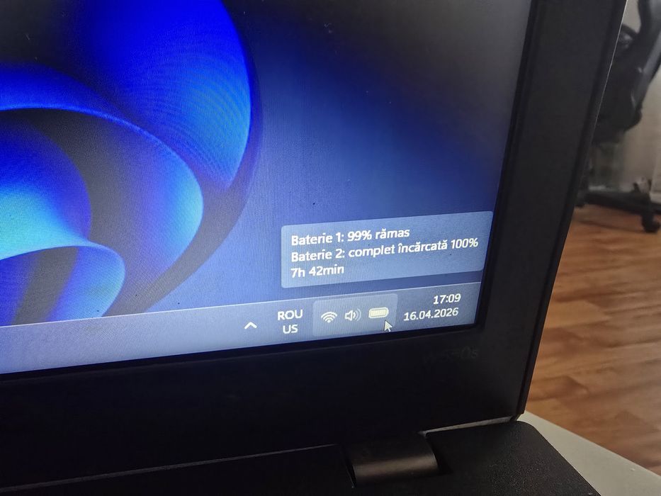 Laptop ThinkPad w550s