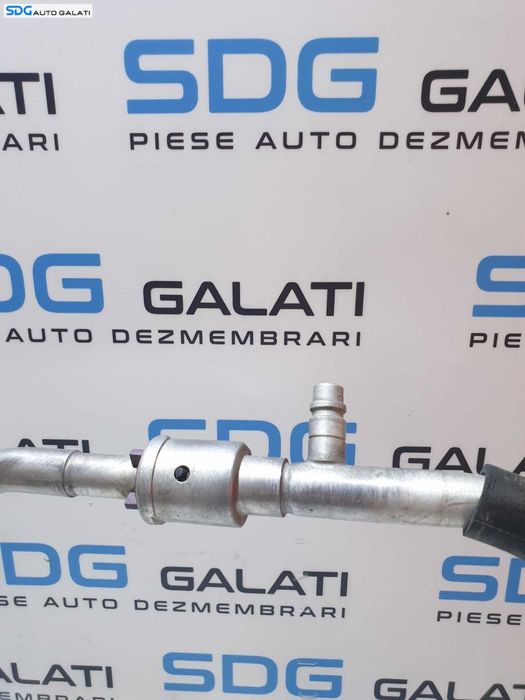 Conducta Teava Compresor AC Clima Climatizare Aer Conditionat Volkswagen Phaeton 2002 - 2016 Cod 3D2260712B 3D2260712G