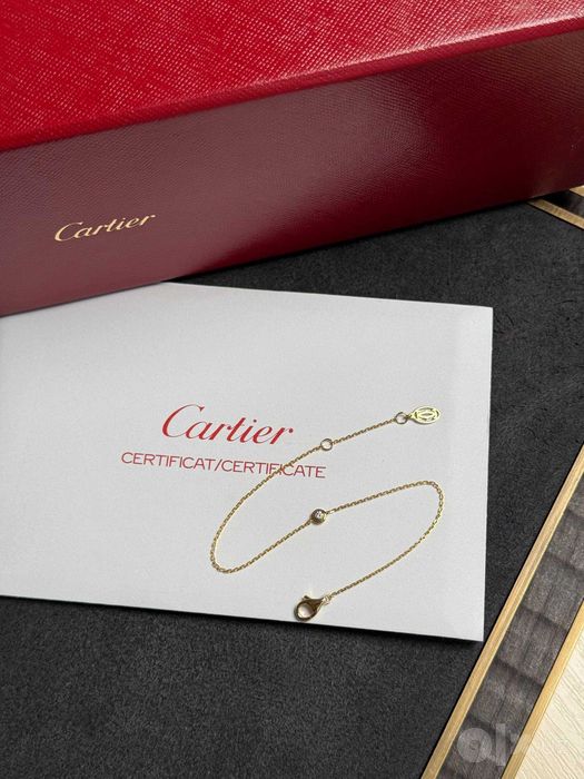 NEW Браслет с бриллиантом Cartier d’Amour Mini Model y/g