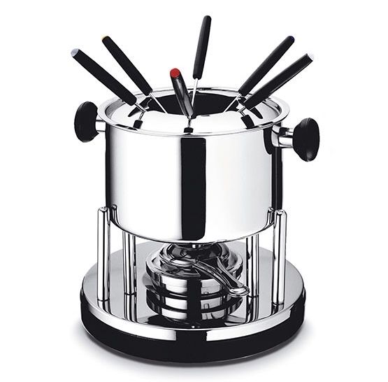 Set Fondue Inox 6pers|18cm cadou