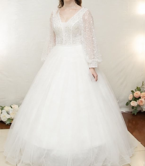 Продам свадебное платье