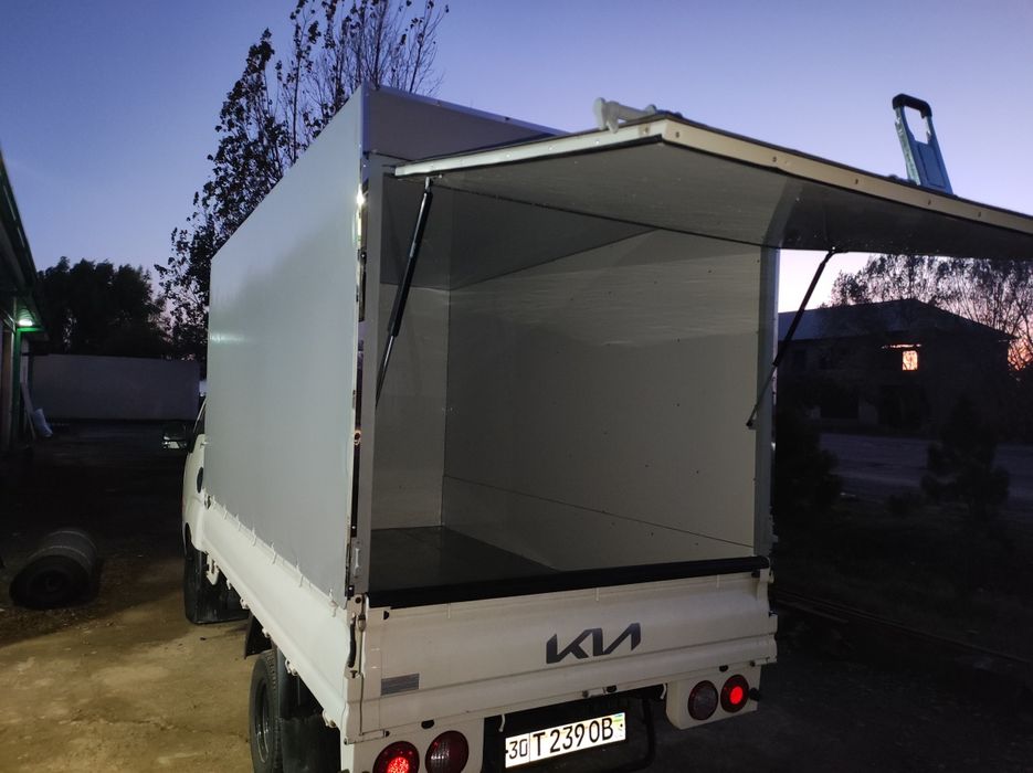 Тент, каркас барча турдаги Юк машиналарга!