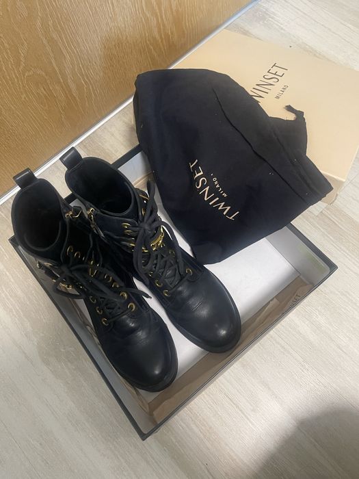 Кожени боти- Twinset