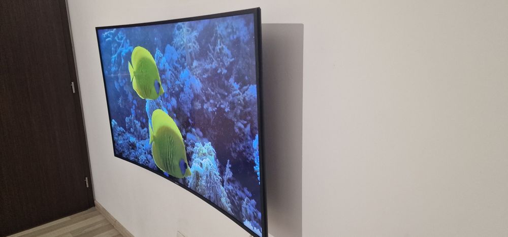 TV Samsung 139cm curbat