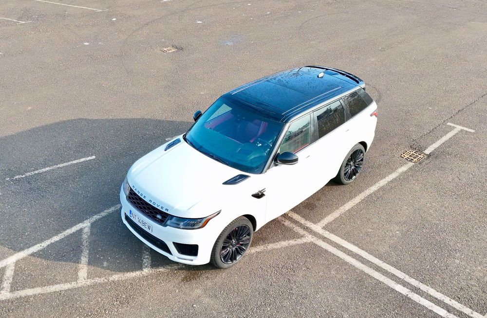 Land Rover Range Rover Sport Range Rover Sport, 2018, 5.0 V8 525CP