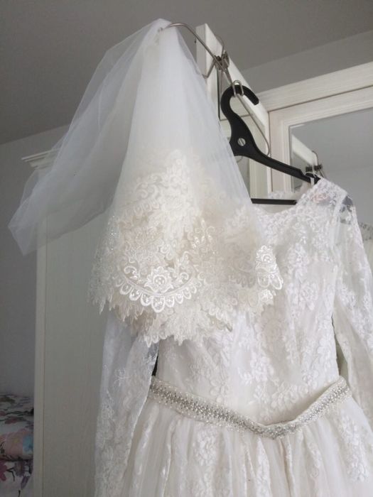 Свадебное платье