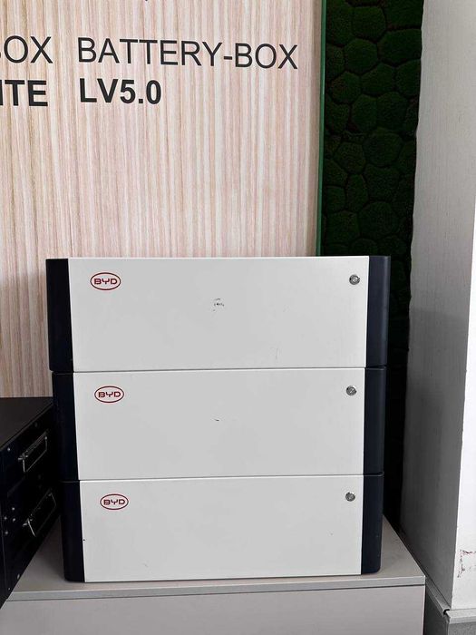 5kvt BYD batareykalari quyosh stansiyalari uchun maxsus