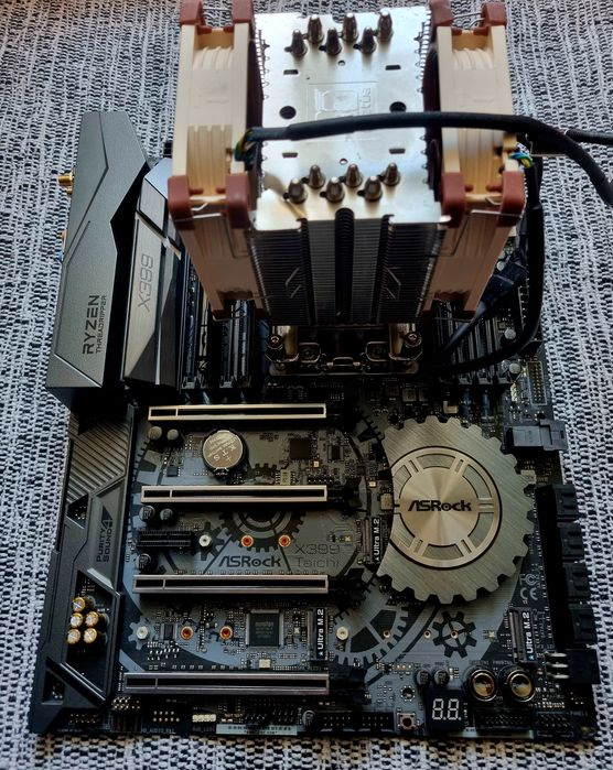 Oferta Kit Threadripper 1920x+Taichi x399+Cooler Noctua