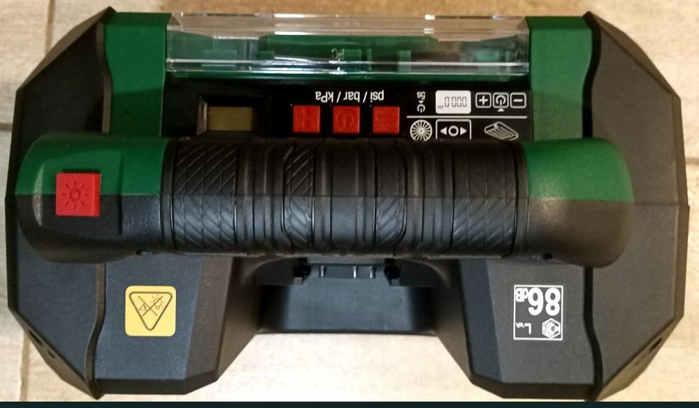 Parkside compresor 20V 3in1 digital pompa aer umflat baterie lanterna