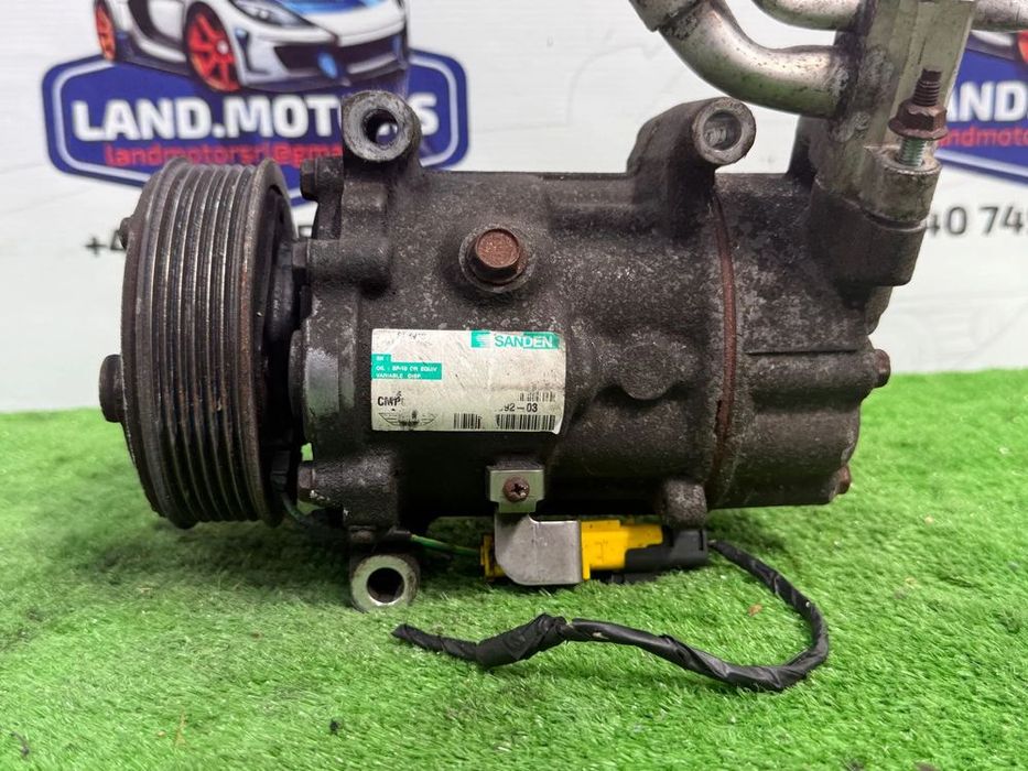 COMPRESOR AC MINI COOPER D ALL4 Countryman R60 2010 1.6 DIESEL SUV COD OEM 64529213175 SD6VDLF 2010-2016