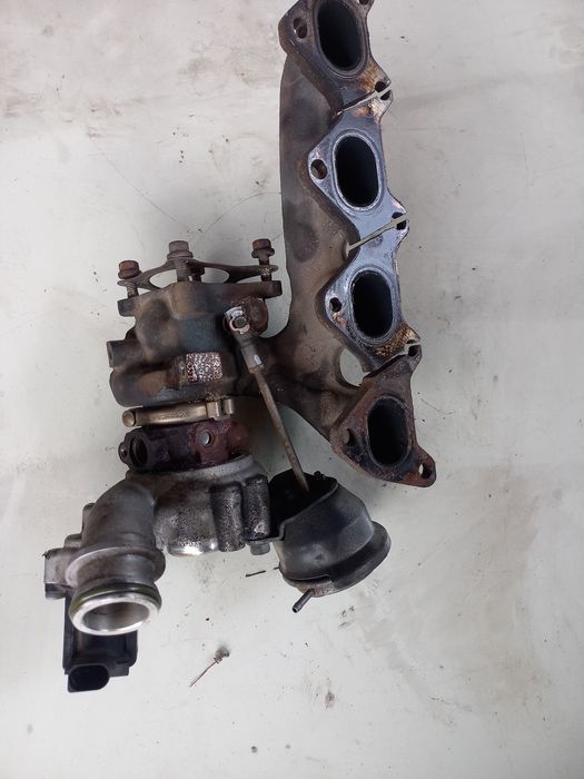 Турбо VW Golf 6 1.4tsi