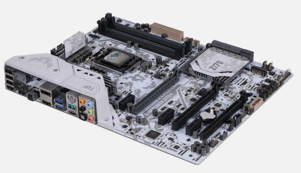 Материнская плата ASUS Z170 S Sabertooth 6-7 поколения