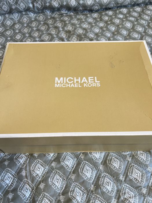 Кеды белые Michael Kors