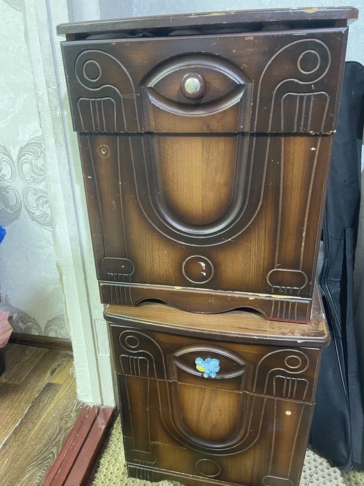 Комод + прикроватные тумбы+ айна