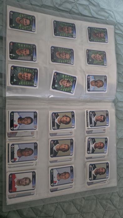 Стикери Panini Champions League 10/11 и 11/12