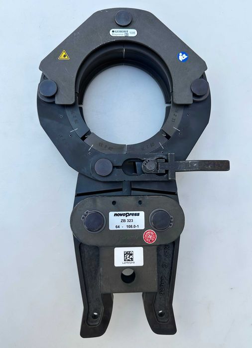Geberit / Novopress ZB323 108мм - Нов комплект пресоващи челюсти V 108mm