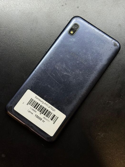 Samsung A10, 32гб, Kaspi 0-0-12