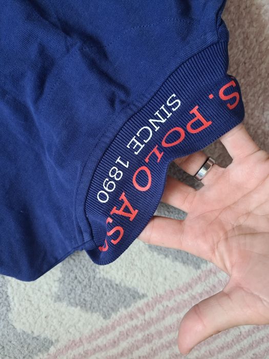 Tricou US Polo ASSN 12-13 ani