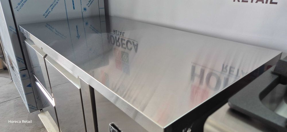 Masă rece,cu 2sertare si o usa depozitare–Horeca,inox,restaurant-NOU