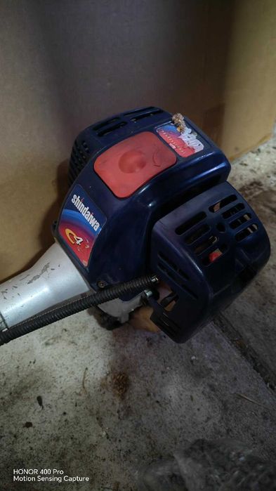 motocoasa  Shindaiwa C3410 JAPAN 4 TIMPI