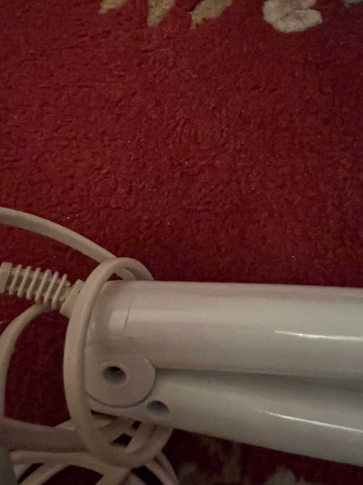 Ретро маша за коса с вафлички