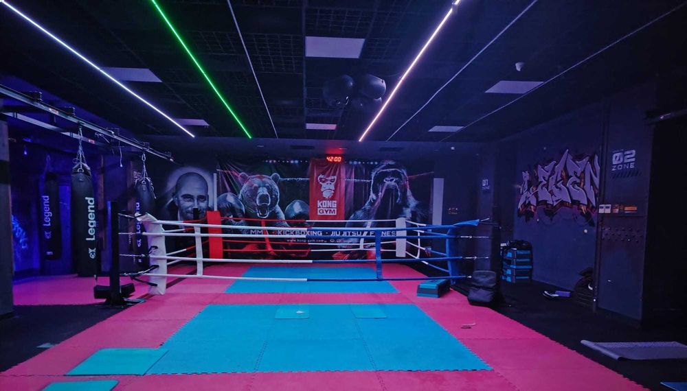 Ring kickbox stare bună