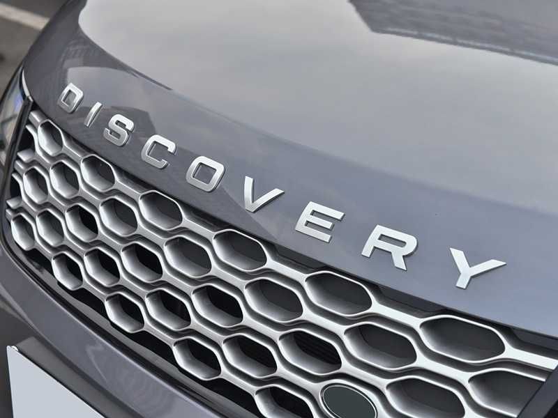 Емблема надпис преден капак Discovery Land Rover Range rover
