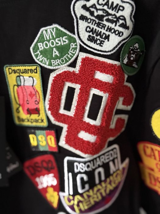 Tricou DSQ Dsquared2 Balenciaga OFF White