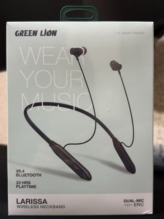 Наушники  для шеи GREEN LION LARISSA Wireless