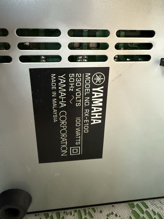 Yamaha NX-100 RX-E100