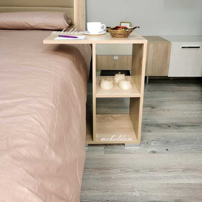 Помощна Маса 45/35/60см. с рафт на крака(код-1972)