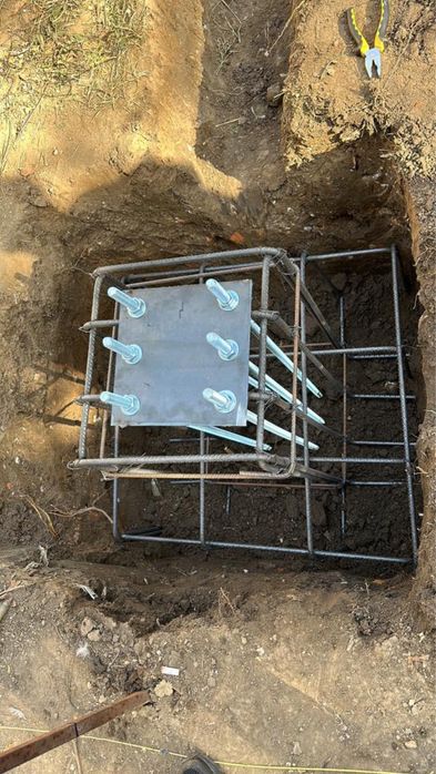 Hale metalice conform proiect 15x20x4,5 h din ipe 270 pret 20.000€