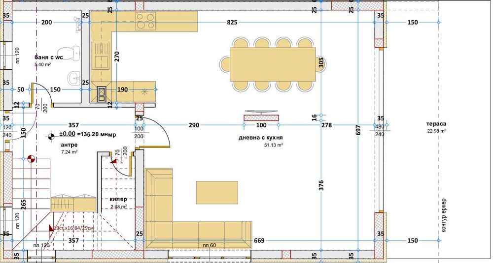 Продава се Къща в Варна, м-т Прибой - 191 кв.м за 1566 €/кв.м - Снимка #2