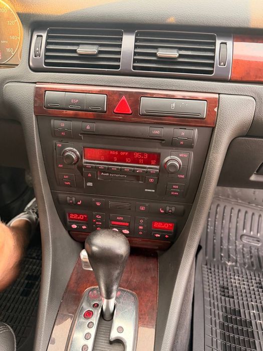 Audi a6c5 2004 год рестайлинг