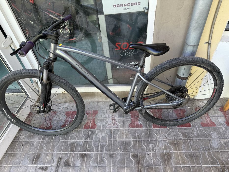 Bicicleta rockrider