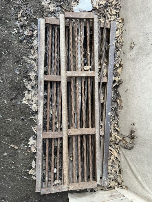 Железные решетки для арыков